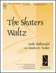 The Skaters Waltz Handbell sheet music cover